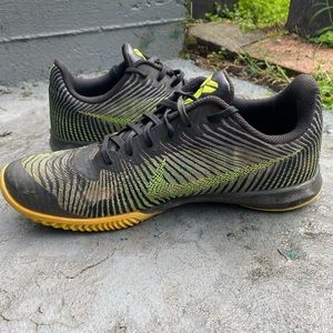 Nike KB Kobe Mentality II 2 Shoes Sneakers Size 11.5 818952-006 Basketball